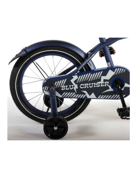 Volare - Children's bike 16" Blue Cruiser