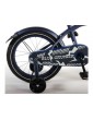 Volare - Children's bike 16" Blue Cruiser
