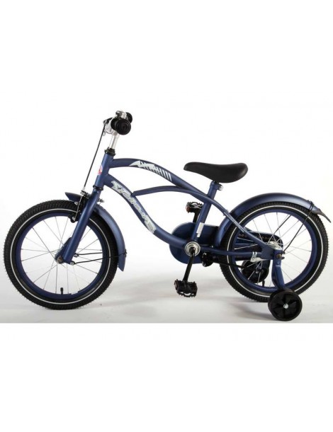 Volare - Children's bike 16" Blue Cruiser