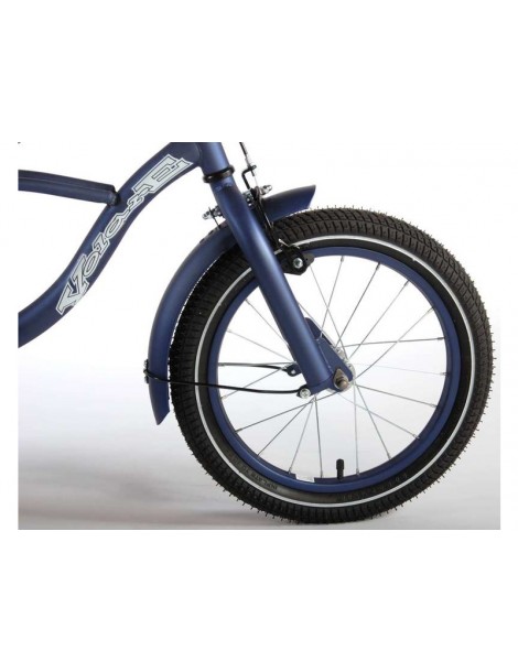 Volare - Children's bike 16" Blue Cruiser