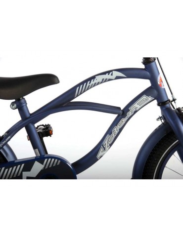 Volare - Children's bike 16" Blue Cruiser