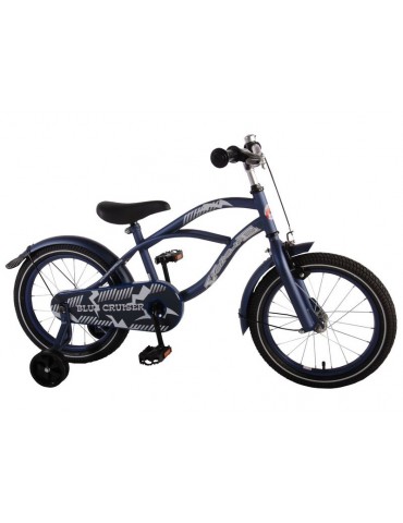Volare - Children's bike 16" Blue Cruiser