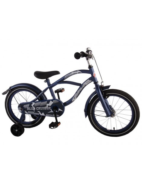 Volare - Children's bike 16" Blue Cruiser