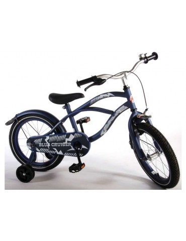 Volare - Children's bike 16" Blue Cruiser