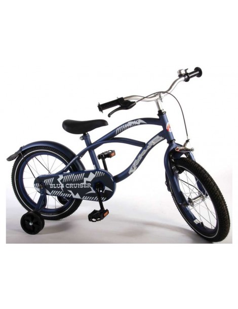 Volare - Children's bike 16" Blue Cruiser