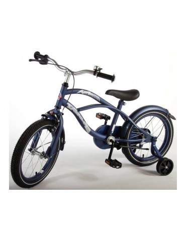 Volare - Children's bike 16" Blue Cruiser