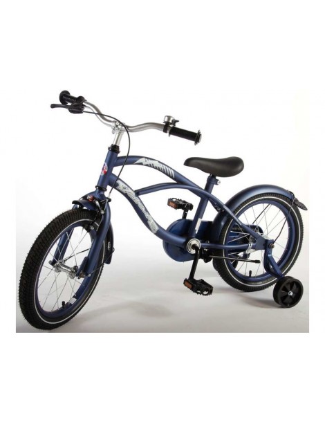 Volare - Children's bike 16" Blue Cruiser