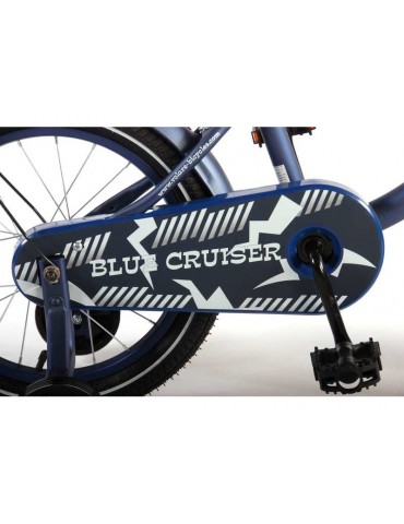 Volare - Children's bike 16" Blue Cruiser