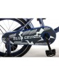 Volare - Children's bike 16" Blue Cruiser
