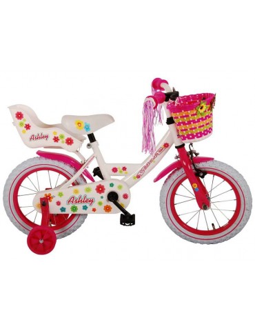Volare - Children's bike 14" Ashley White
