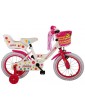 Volare - Children's bike 14" Ashley White