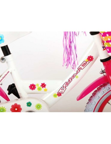 Volare - Children's bike 14" Ashley White