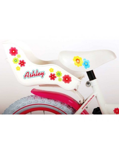 Volare - Children's bike 14" Ashley White