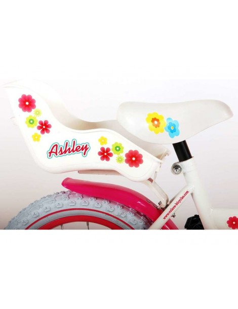 Volare - Children's bike 14" Ashley White