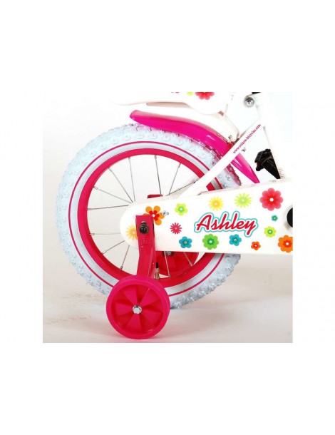Volare - Children's bike 14" Ashley White