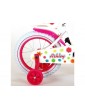Volare - Children's bike 14" Ashley White