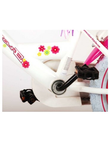 Volare - Children's bike 14" Ashley White