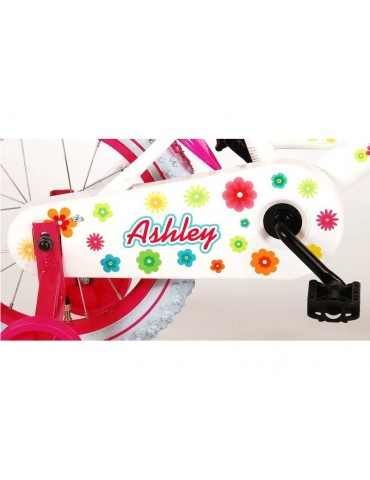 Volare - Children's bike 14" Ashley White