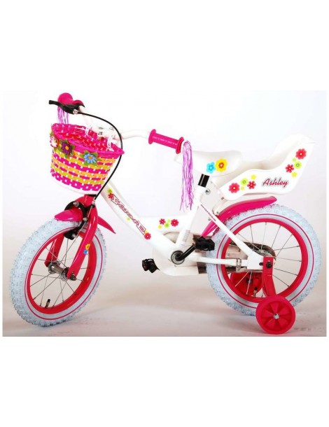 Volare - Children's bike 14" Ashley White