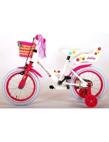 Volare - Children's bike 14" Ashley White