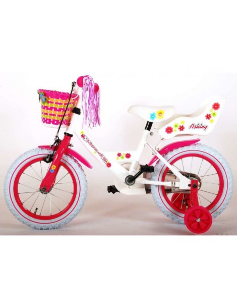 Volare - Children's bike 14" Ashley White