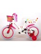 Volare - Children's bike 14" Ashley White