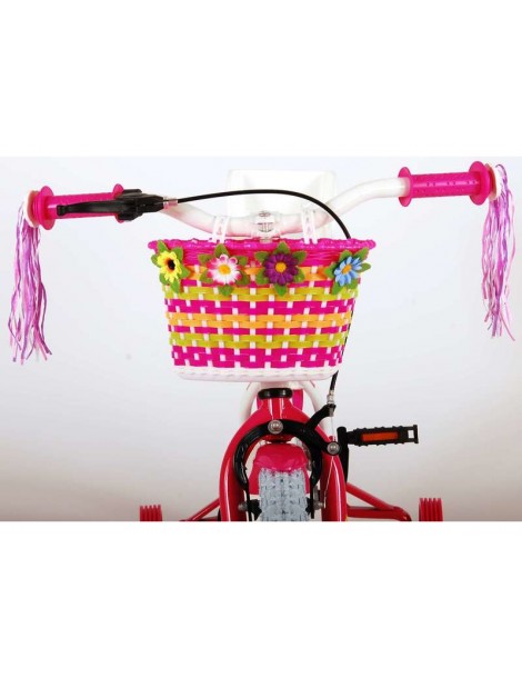 Volare - Children's bike 14" Ashley White