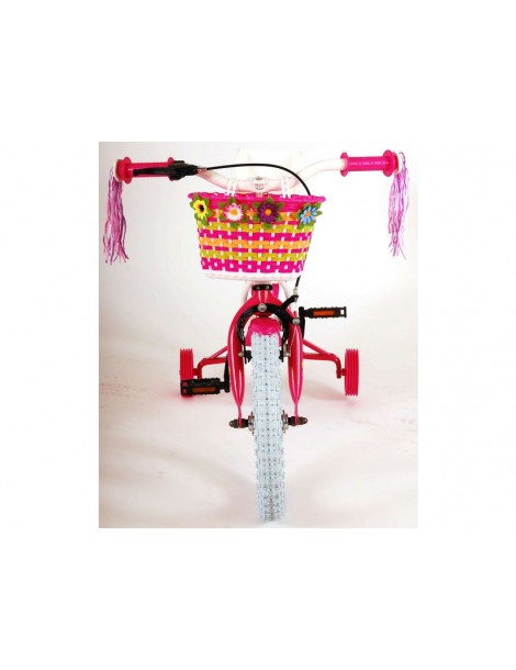 Volare - Children's bike 14" Ashley White