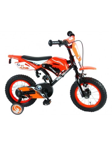 Volare - Children's bike 12" Motobike Orange