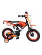 Volare - Children's bike 12" Motobike Orange