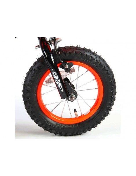 Volare - Children's bike 12" Motobike Orange