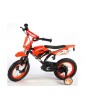 Volare - Children's bike 12" Motobike Orange