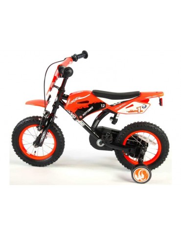 Volare - Children's bike 12" Motobike Orange
