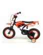 Volare - Children's bike 12" Motobike Orange