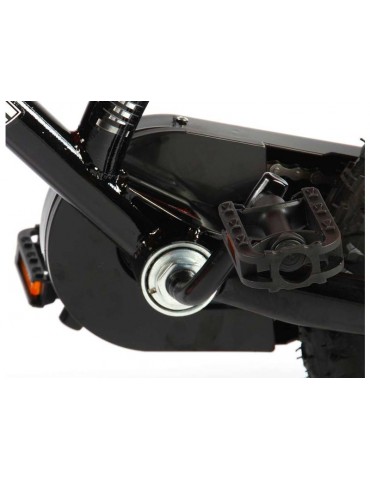 Volare - Children's bike 12" Motobike Orange