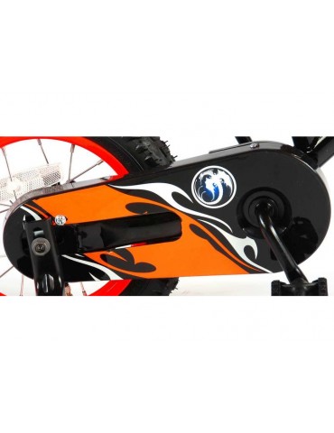 Volare - Children's bike 12" Motobike Orange