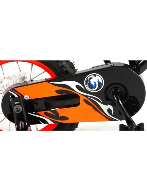 Volare - Children's bike 12" Motobike Orange