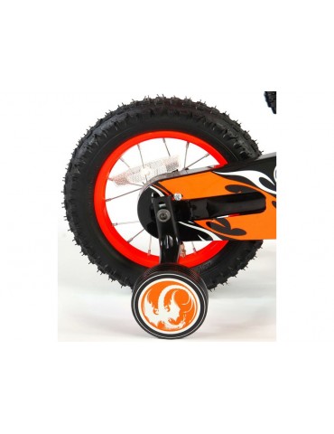 Volare - Children's bike 12" Motobike Orange