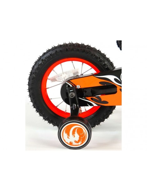 Volare - Children's bike 12" Motobike Orange
