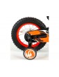 Volare - Children's bike 12" Motobike Orange
