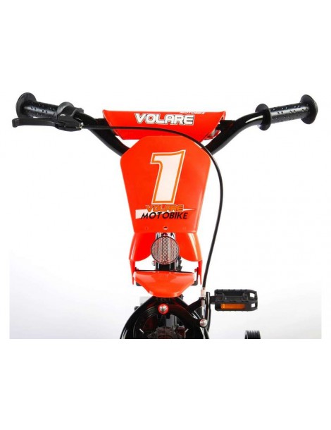 Volare - Children's bike 12" Motobike Orange