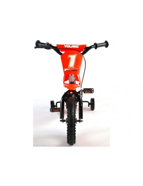 Volare - Children's bike 12" Motobike Orange