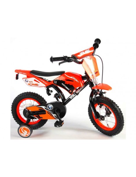 Volare - Children's bike 12" Motobike Orange