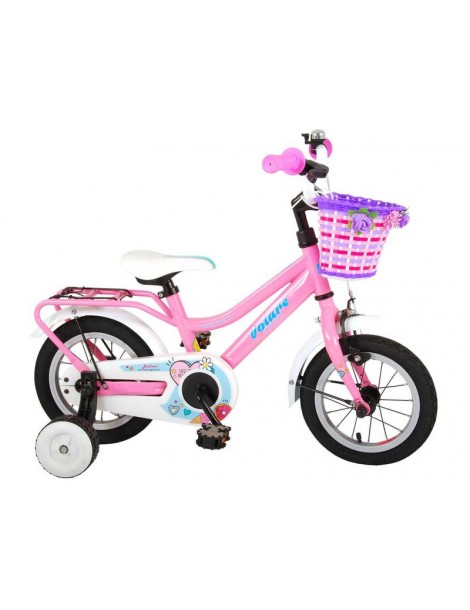 Volare - Children's bike 12" Brilliant Pink