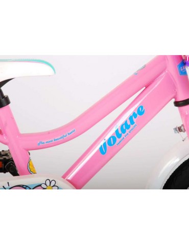 Volare - Children's bike 12" Brilliant Pink