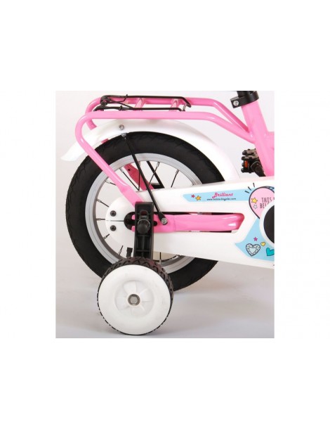 Volare - Children's bike 12" Brilliant Pink