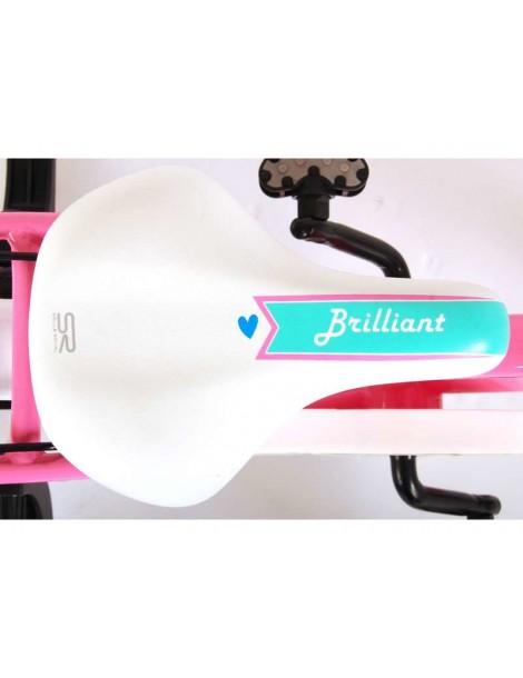Volare - Children's bike 12" Brilliant Pink