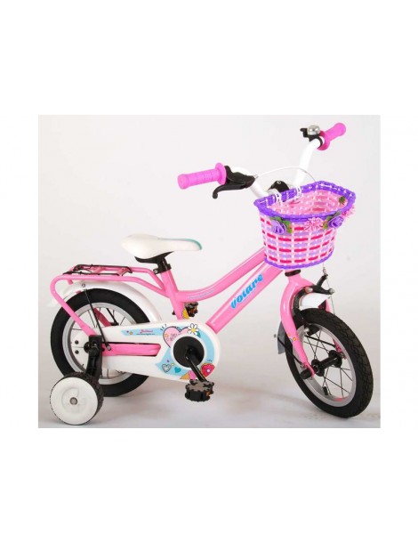 Volare - Children's bike 12" Brilliant Pink
