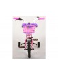 Volare - Children's bike 12" Brilliant Pink