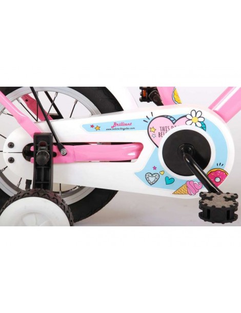 Volare - Children's bike 12" Brilliant Blue
